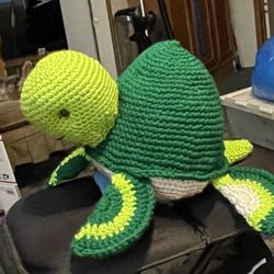 Crocheted Turtle