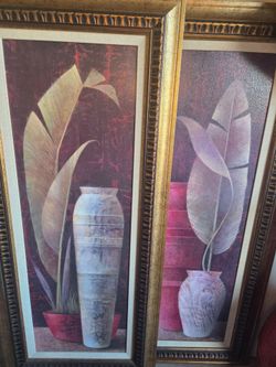 Wall Decor Frames, 45"Tall ×25
