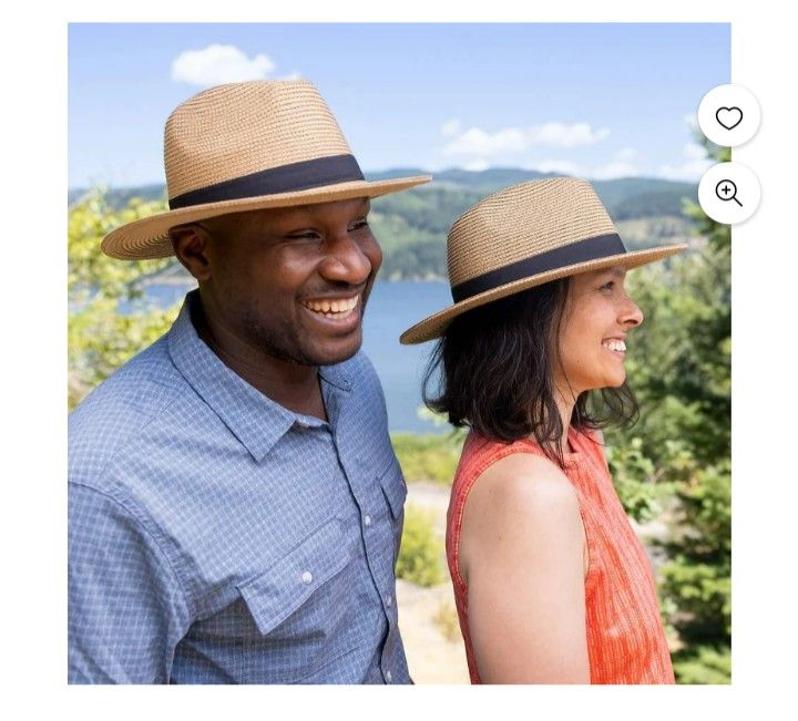 Solar escape unisex UV Carlsbad Fedora hat