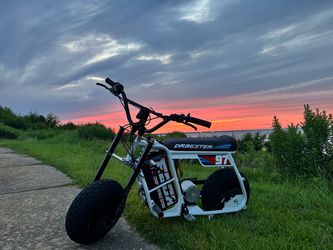 EBOX Dragster, White