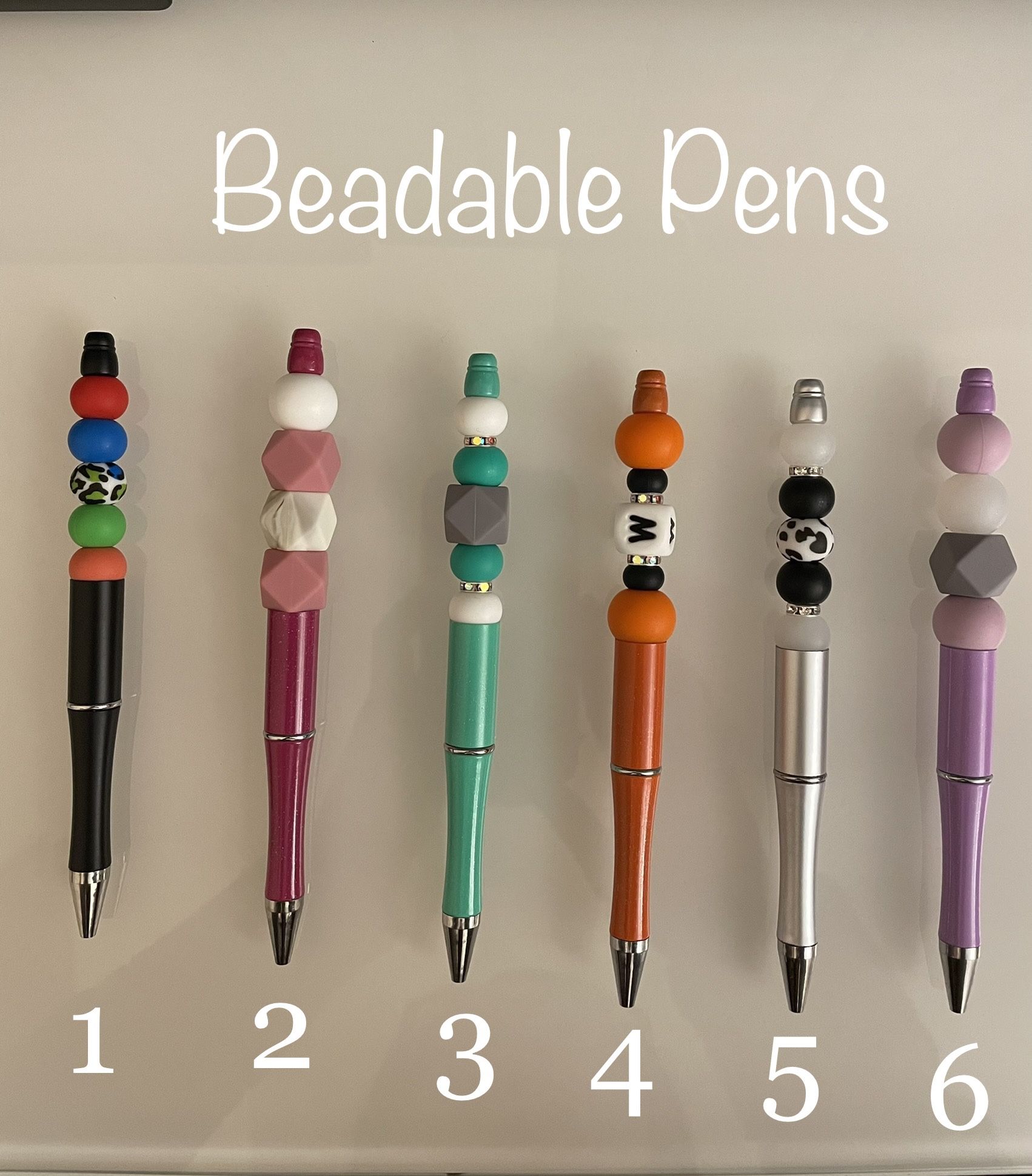 Beaded Pens