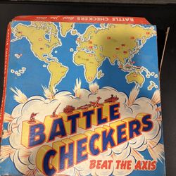 1942 Battle Checkers