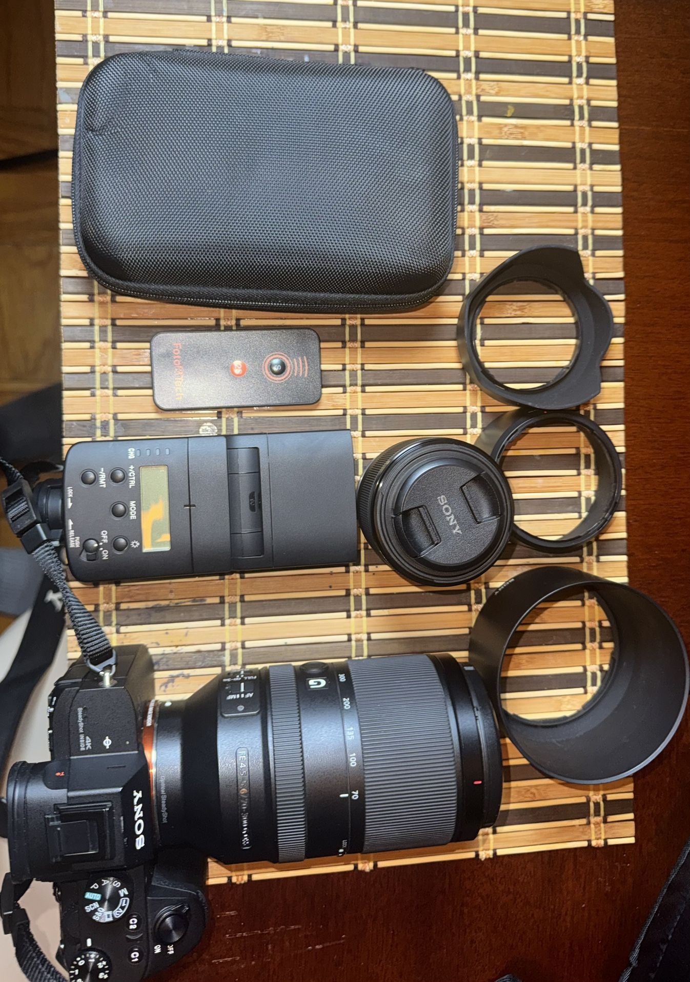 Sony Camera And Lenses 