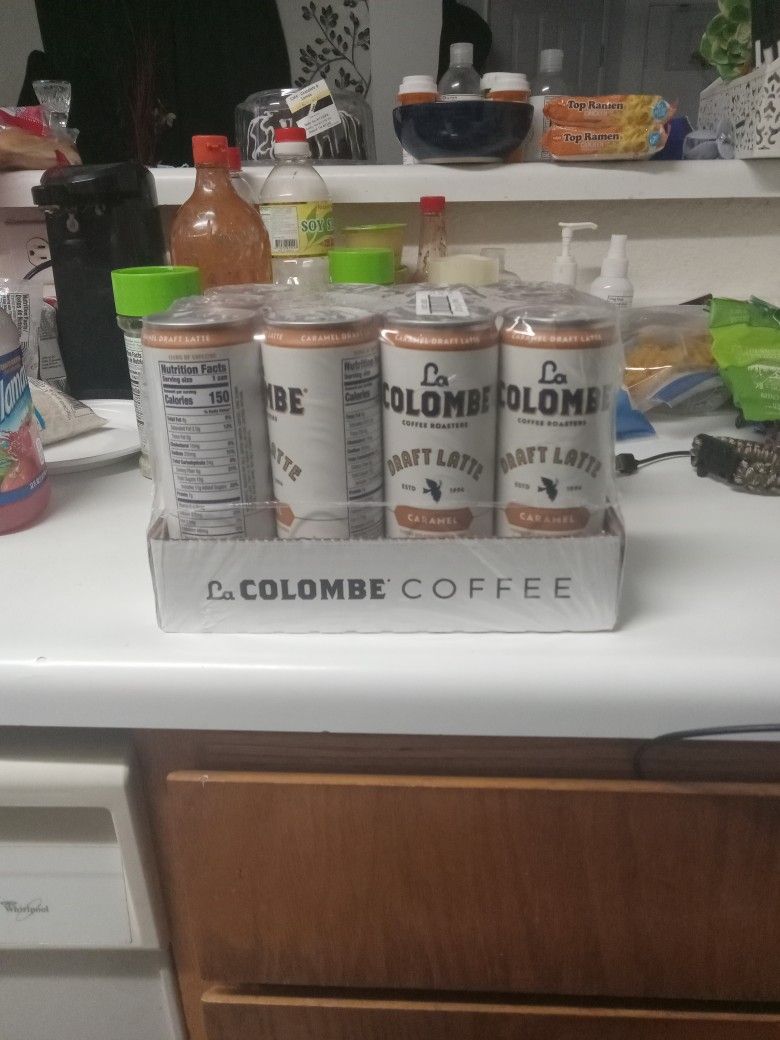 Case Of LA Colombe Coffee