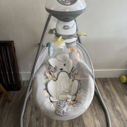 Fisher Price Puppy Swing