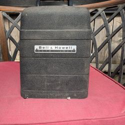 1950's Bell And Howell Movie Projector 