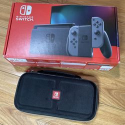Nintendo Switch Console 128 GB microSD Carrying Case Digital Games New Handheld
