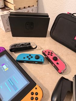 Nintendo Switch Console Bundle with Accessories