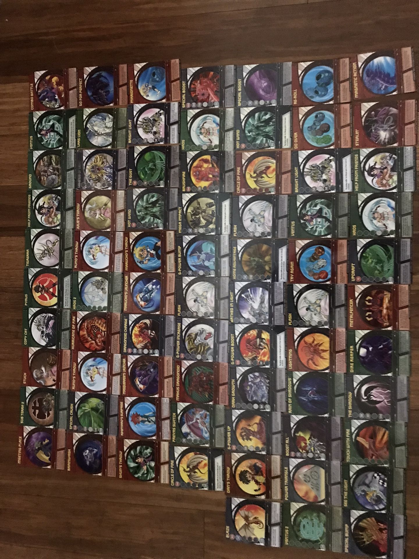 BAKUGAN CARDS 147