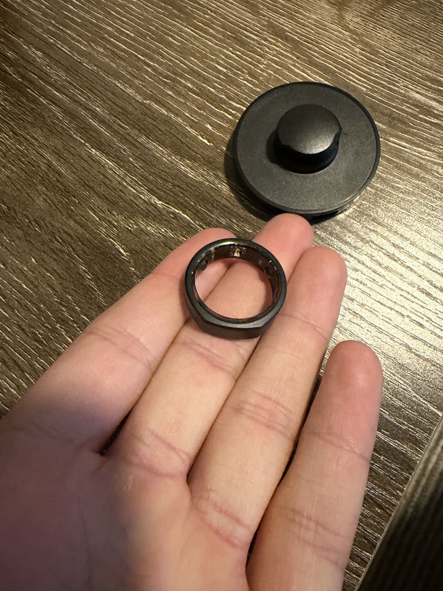 Oura Ring, Gen 3, Size 11, Black