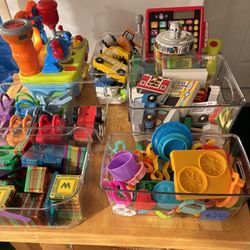 Like New Kids Toys All for One Price