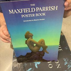 $50 Maxfield Parish poster book