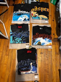Godspeed shirts
