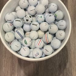 Assorted Golf Balls