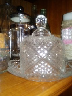 Crystal glass collectable