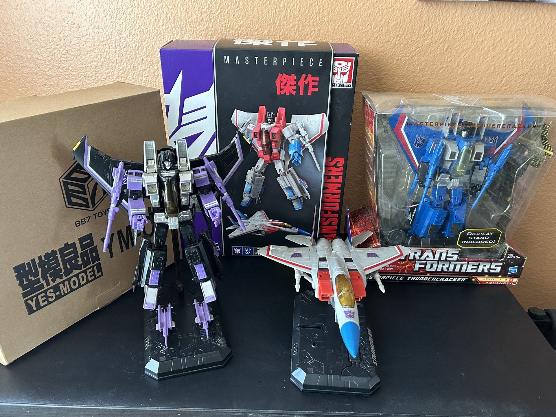 Transformers Masterpiece Seekers