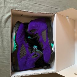 Jordan 5 retro altérnate Grape
