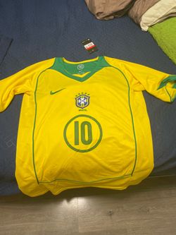 Retro Brazil jersey ronaldiho