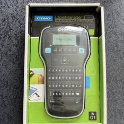 Dump Label manager 160