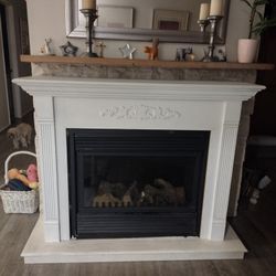 Free Fireplace Mantle And Base