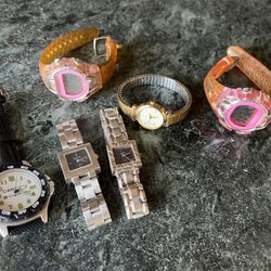 Watches Women’s Selling As 1 Lot