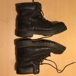 TIMBERLAND PRO MEN BOOTS BLACK SIZE  11.5 W