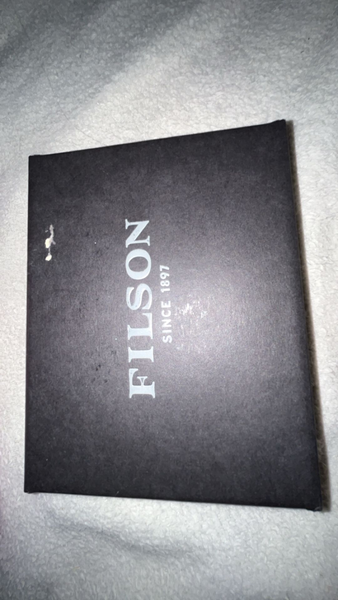 Filson Green Camo Leather 