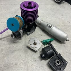 Hpi Nitro Engine (runs)