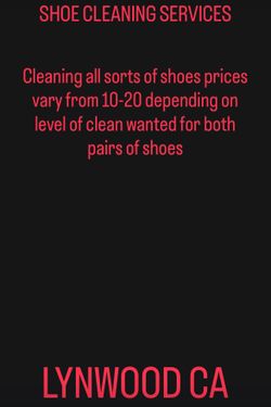Shoe Clean