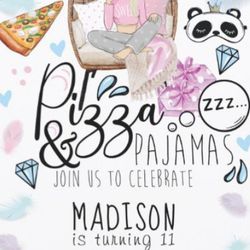 Birthday Party Invitations