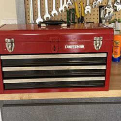 Craftsman 3-Drawer Tool Chest