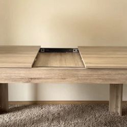 Extendable Table - Brand New 
