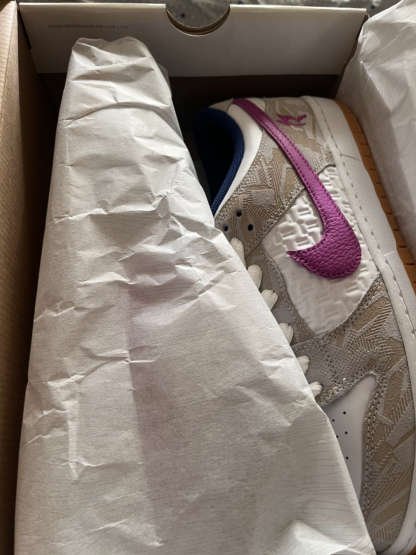 DS Rayssa Leal SB Dunk Size 11