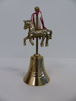 Carousel Brass Bell