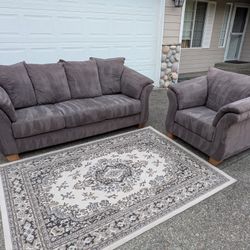 Sofa And Chair Set Delivery Available 🚚