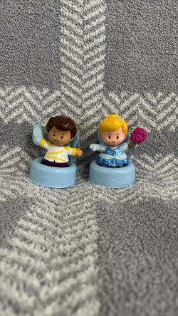 Fisher Price Little People Cinderella and Prince