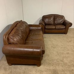  Couch and Loveseat 