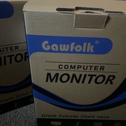 Gawfolk 22" Inch Computer Monitor