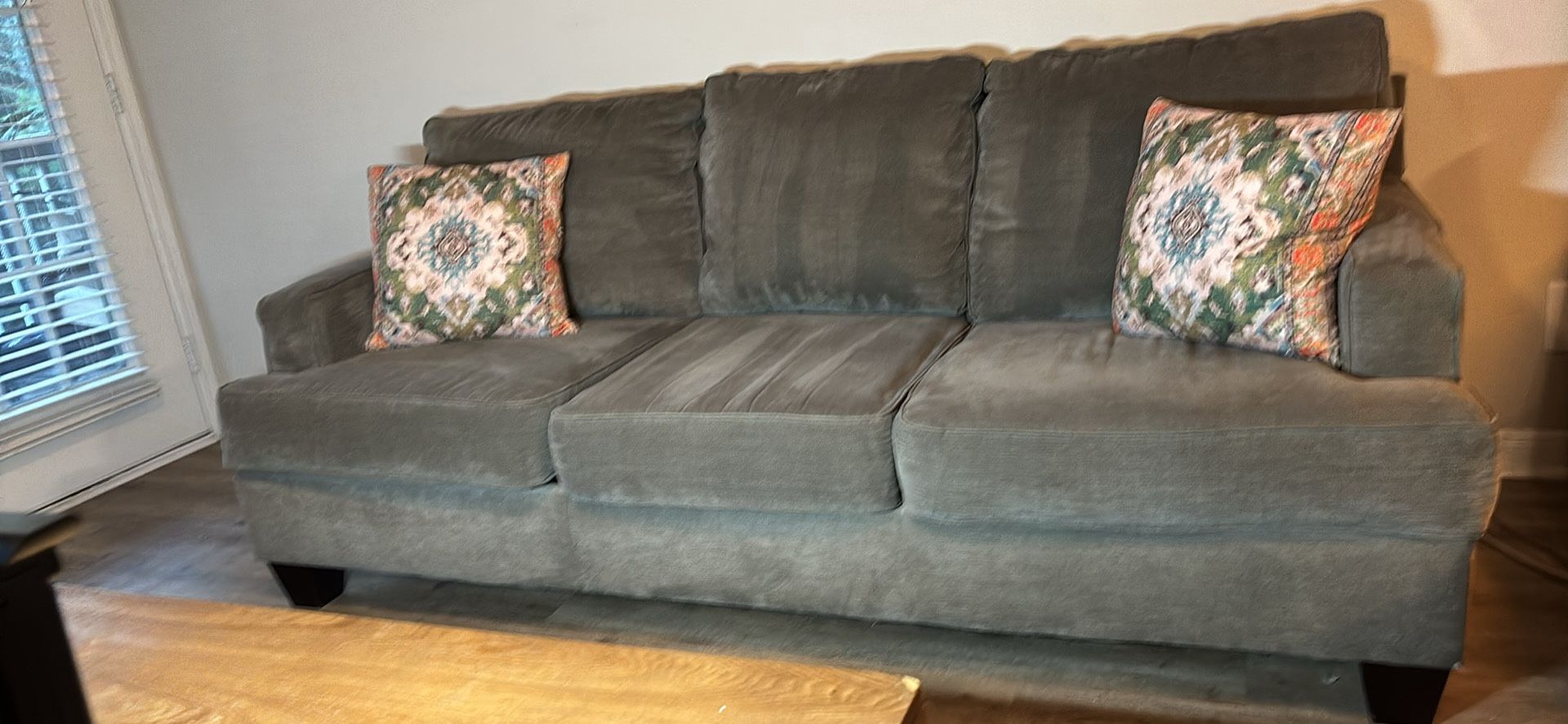 Gray 3 Seater sofa