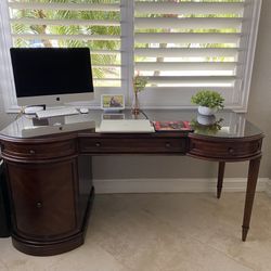 Office Desk With Filing Cabinet