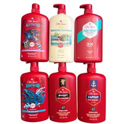 Old spice body wash