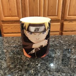 Nartuo Shippuden Coffee Cup Size 4 Inches Tall.  Brand New Never Used . 