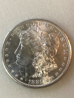 1881-S Proof-Like Morgan Dollar