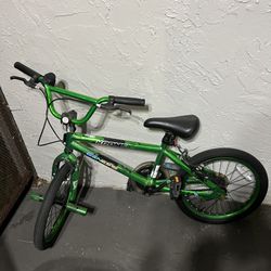 Krome Genesis Kids Bike Green