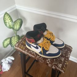 Union LA x Air Jordan 1 Retro High NRG 'Storm Blue'