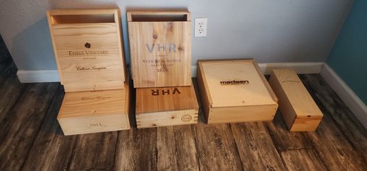 Wine Boxes All For 50