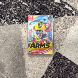 Arms Game For The Switch 