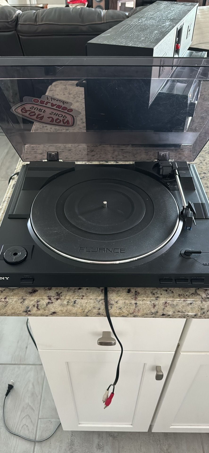 Sony Automatic Turntable