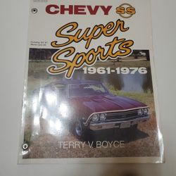 Chevy Super Sports Magazine Vintage 