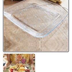 Charola De Cristal Princess 